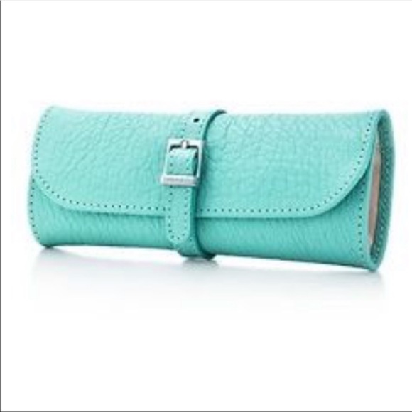 Tiffany & Co. Handbags - Tiffany & Co. Leather Jewelry Roll - Small
